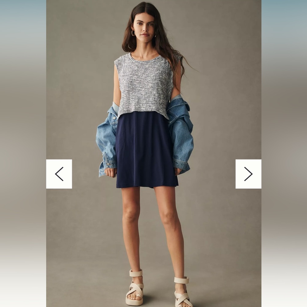Daily Practices Twofer dress from Anthropologie size Small